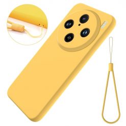 Alternative view of Zadní kryt Candy Case žlutý – Vivo X100 Pro