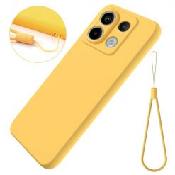 Zadní kryt Candy Case žlutý – Xiaomi Redmi Note 13 Pro 5G / Poco X6 5G | Levné Kryty | Levné Kryty | Levné Kryty