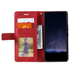 Alternative view of Knížkové pouzdro Rhombus červené – Xiaomi 14