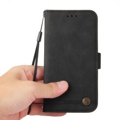 Knížkové pouzdro Skin Feel case černé – OnePlus 12R | Levné Kryty | Levné Kryty | Levné Kryty