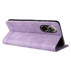 Knížkové pouzdro Skin Feel case fialové – Realme C67 4G | Levné Kryty | Levné Kryty | Levné Kryty