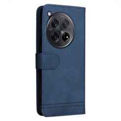 Knížkové pouzdro Skin Feel case modré – OnePlus 12R | Levné Kryty | Levné Kryty | Levné Kryty