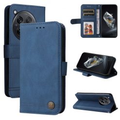 Knížkové pouzdro Skin Feel case modré – OnePlus 12R | Levné Kryty | Levné Kryty | Levné Kryty