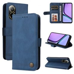 Knížkové pouzdro Skin Feel case modré – Realme C67 4G | Levné Kryty | Levné Kryty | Levné Kryty