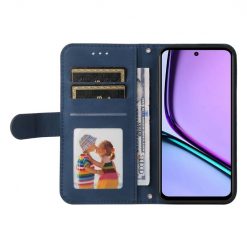 Knížkové pouzdro Skin Feel case modré – Realme C67 4G | Levné Kryty | Levné Kryty | Levné Kryty