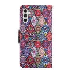 Knížkové pouzdro Trendy Cross case Kaleidoskop – Samsung Galaxy A55 5G | Levné Kryty | Levné Kryty | Levné Kryty