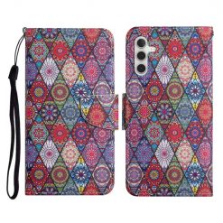 Knížkové pouzdro Trendy Cross case Kaleidoskop – Samsung Galaxy A55 5G | Levné Kryty | Levné Kryty | Levné Kryty