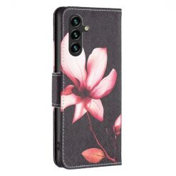 Knížkové pouzdro Trendy Cross case Lotus – Samsung Galaxy A55 5G | Levné Kryty | Levné Kryty | Levné Kryty