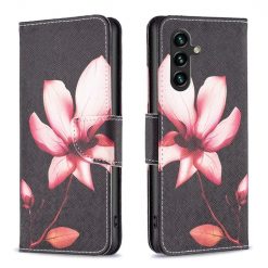 Knížkové pouzdro Trendy Cross case Lotus – Samsung Galaxy A55 5G | Levné Kryty | Levné Kryty | Levné Kryty