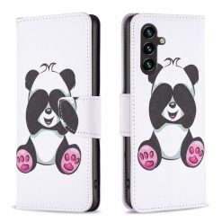 Knížkové pouzdro Trendy Cross case Panda – Samsung Galaxy A55 5G | Levné Kryty | Levné Kryty | Levné Kryty