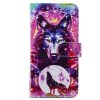 Knížkové pouzdro Trendy Cross case Vlk – Samsung Galaxy A55 5G | Levné Kryty | Levné Kryty | Levné Kryty