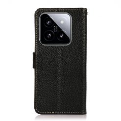 Alternative view of Kožené pouzdro Khazneh leather case černé – Xiaomi 14 Ultra