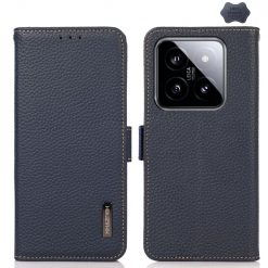Kožené pouzdro Khazneh leather case modré – Xiaomi 14 Ultra | Levné Kryty | Levné Kryty | Levné Kryty