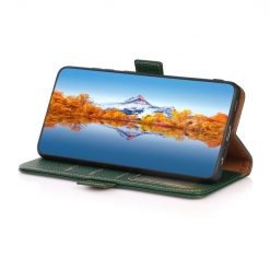 Kožené pouzdro Khazneh leather case zelené – Xiaomi 14 Ultra | Levné Kryty | Levné Kryty | Levné Kryty