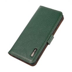 Kožené pouzdro Khazneh leather case zelené – Xiaomi 14 Ultra | Levné Kryty | Levné Kryty | Levné Kryty