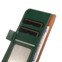 Kožené pouzdro Khazneh leather case zelené – Xiaomi 14 Ultra | Levné Kryty | Levné Kryty | Levné Kryty