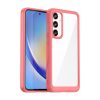 Ochranný kryt Colorful Acrylic case modrý – Samsung Galaxy A55 5G | Levné Kryty | Levné Kryty | Levné Kryty