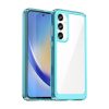 Ochranný kryt Colorful Acrylic case modrý – Samsung Galaxy A55 5G | Levné Kryty | Levné Kryty | Levné Kryty