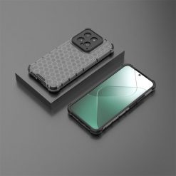 Odolný kryt Honeycomb Armor černý – Xiaomi 14 | Levné Kryty | Levné Kryty | Levné Kryty