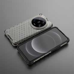 Alternative view of Odolný kryt Honeycomb Armor černý – Xiaomi 14 Ultra