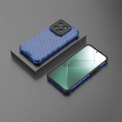 Odolný kryt Honeycomb Armor modrý – Xiaomi 14 | Levné Kryty | Levné Kryty | Levné Kryty