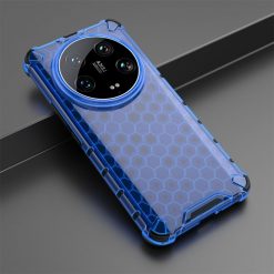 Alternative view of Odolný kryt Honeycomb Armor modrý – Xiaomi 14 Ultra