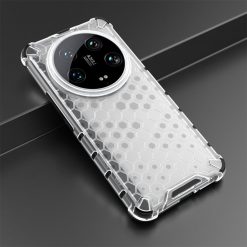 Alternative view of Odolný kryt Honeycomb Armor transparentní – Xiaomi 14 Ultra
