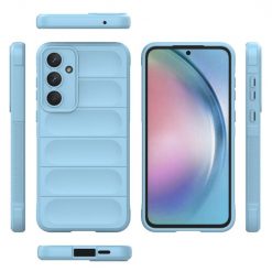 Alternative view of Odolný kryt Magic Shield bledomodrý – Samsung Galaxy A55 5G