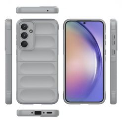 Alternative view of Odolný kryt Magic Shield bledošedý – Samsung Galaxy A35 5G