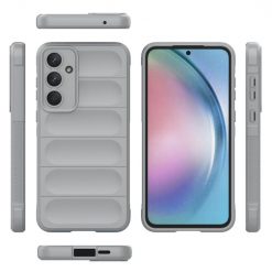 Odolný kryt Magic Shield bledošedý – Samsung Galaxy A55 5G | Levné Kryty | Levné Kryty | Levné Kryty