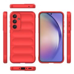 Alternative view of Odolný kryt Magic Shield červený – Samsung Galaxy A35 5G