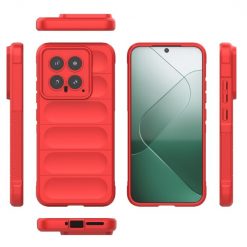 Alternative view of Odolný kryt Magic Shield červený – Xiaomi 14