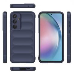 Alternative view of Odolný kryt Magic Shield tmavomodrý – Samsung Galaxy A55 5G