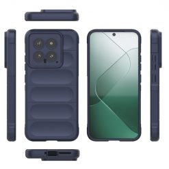Alternative view of Odolný kryt Magic Shield tmavomodrý – Xiaomi 14