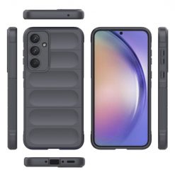 Alternative view of Odolný kryt Magic Shield tmavošedý – Samsung Galaxy A35 5G