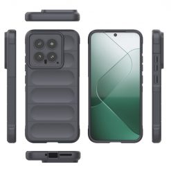Alternative view of Odolný kryt Magic Shield tmavošedý – Xiaomi 14