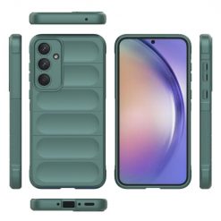 Alternative view of Odolný kryt Magic Shield zelený – Samsung Galaxy A35 5G