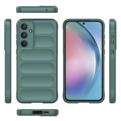 Odolný kryt Magic Shield zelený – Samsung Galaxy A55 5G | Levné Kryty | Levné Kryty | Levné Kryty