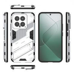 Alternative view of Odolný Kryt Punk armor case bílý – Xiaomi 14