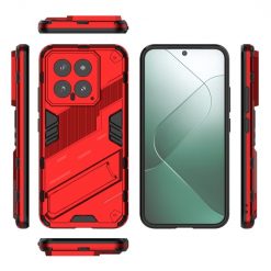 Alternative view of Odolný Kryt Punk armor case červený – Xiaomi 14