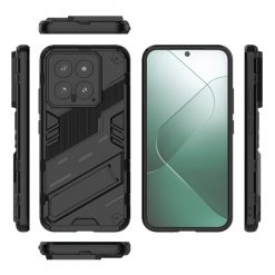 Alternative view of Odolný Kryt Punk armor case černý – Xiaomi 14