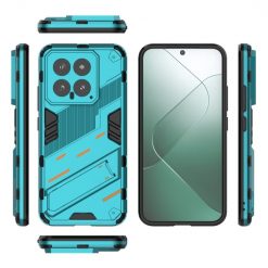 Alternative view of Odolný Kryt Punk armor case modrý – Xiaomi 14
