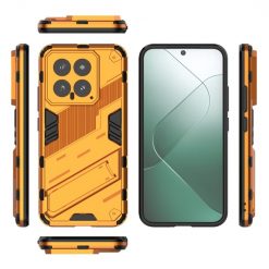 Alternative view of Odolný Kryt Punk armor case oranžový – Xiaomi 14