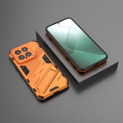 Odolný Kryt Punk armor case oranžový – Xiaomi 14 | Levné Kryty | Levné Kryty | Levné Kryty