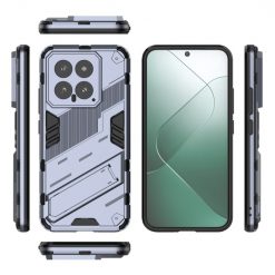 Odolný Kryt Punk armor case šedý – Xiaomi 14 | Levné Kryty | Levné Kryty | Levné Kryty
