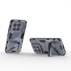 Odolný Kryt Punk armor case šedý – Xiaomi 14 | Levné Kryty | Levné Kryty | Levné Kryty