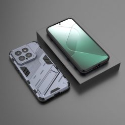 Odolný Kryt Punk armor case šedý – Xiaomi 14 | Levné Kryty | Levné Kryty | Levné Kryty