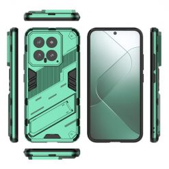 Alternative view of Odolný Kryt Punk armor case zelený – Xiaomi 14