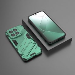 Odolný Kryt Punk armor case zelený – Xiaomi 14 | Levné Kryty | Levné Kryty | Levné Kryty
