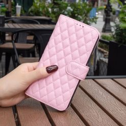 Peněženkové pouzdro Diamond Skin case růžové – Motorola Moto G04 / G24 | Levné Kryty | Levné Kryty | Levné Kryty
